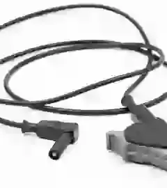 PJP 5066-2417-150 Crocodile Clip To 4mm Right Angle Plug